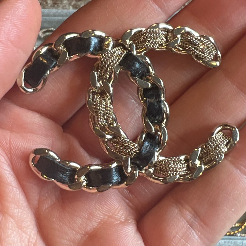 Chanel brooch